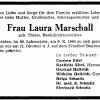 Thiess Laura 1875-1964 Todesanzeige